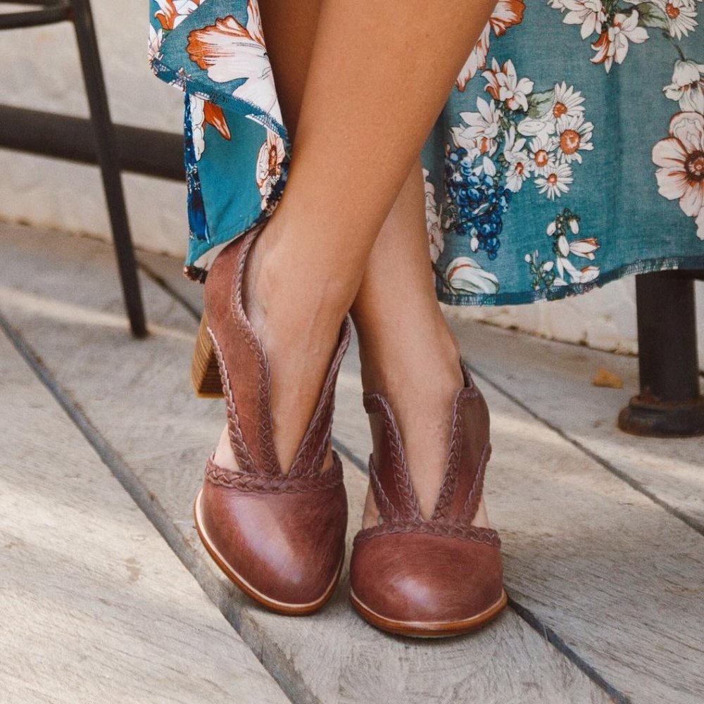 ELF Spirit Walker Hand Crafted Leather Booties